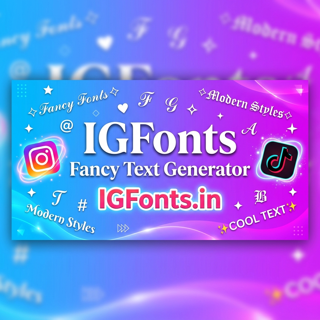 IGFonts Terms of Service - Free Unicode Text Tool Usage Guidelines